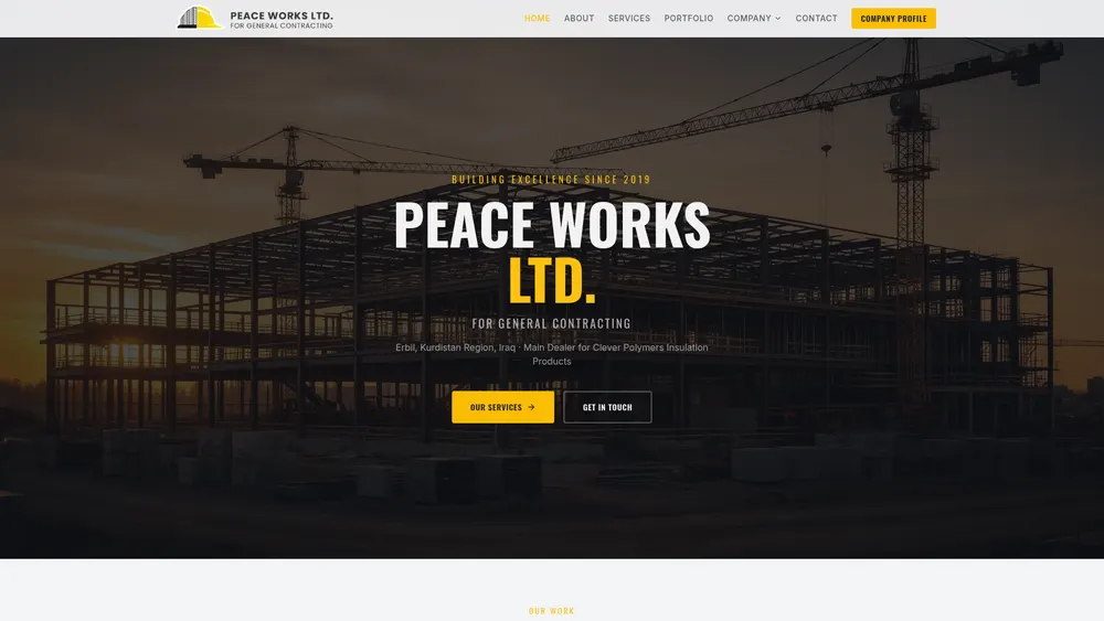 Peace Works project